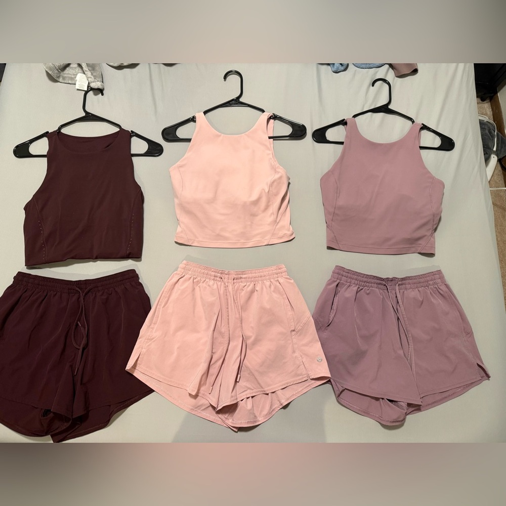 Lululemon bundle (6 pieces!!) read below